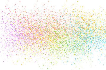 Confetti glitter colorful background