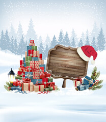 christmas_background_with_wooden_sign_and_tree