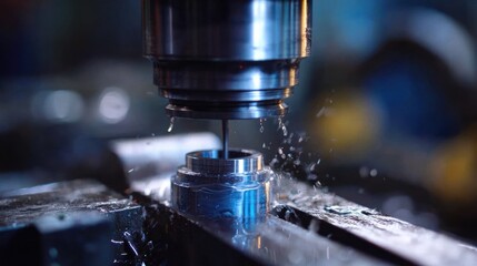 Footage showing artisans crafting lightweight beryllium casings for scientific instruments focusing on strength and corrosion resistance.