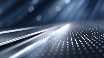 Dynamic Abstract Background with Shimmering Lights and Dots for Modern Design, Technology, and Creative Projects in High Resolution