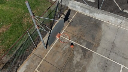 basketball court © JAQFLY