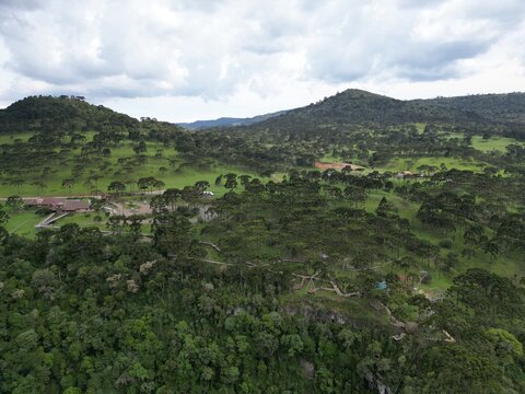 Eco Parque Cachoeira da Papu&atilde;, Urubici, SC, Turismo