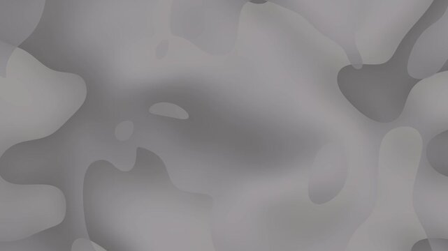light Grey white looped amorphous shapes for abstract grayscale background design suitable for backgrounds, website designs, and digital art projects.