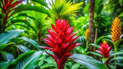 Delicate Small Red Flower