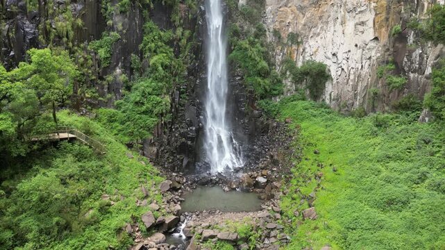 Cascata Avencal - Parque Mundo Novo - Urubici -  SC - Cachoeira