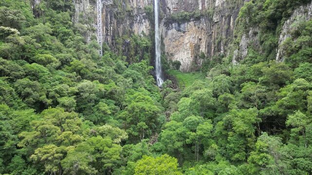 Cascata Avencal - Parque Mundo Novo - Urubici -  SC - Cachoeira