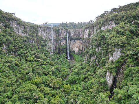 Cascata Avencal - Parque Mundo Novo - Urubici -  SC - Cachoeira