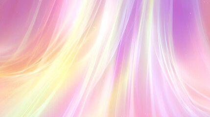 Obraz premium 輝く光のラインが流れる抽象的な背景 