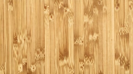 Bamboo Wood Texture - Seamless Vertical Light Golden Flooring Plank Background