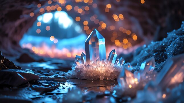 水晶の洞窟」の写真素材 | 17,326件の無料イラスト画像 | Adobe Stock