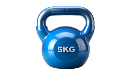 dumbbell weights isolated on white
