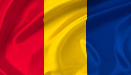 Fototapeta premium Flag of Romania