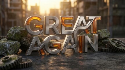  Reviving a Dystopian Future with Great Again Message