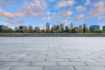 outdoor skyline city building landscape road blue sky cityscape street travel
