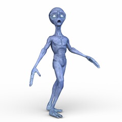 エイリアン　3DCGレンダリング