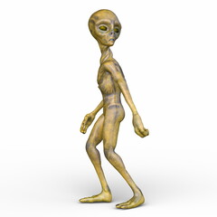 エイリアン　3DCGレンダリング