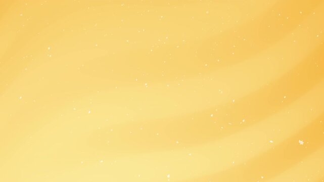 Abstract yellow background with gentle waves  specks. Versatile for summer designs, beachthemed projects, bold branding, and vibrant wallpapers.