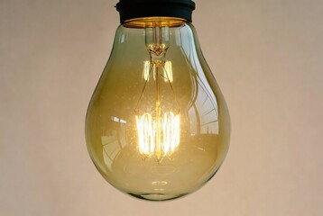 Edison Bulb Pendant Light in Vintage Style: Warm Illumination for Home Decor and Interior Design