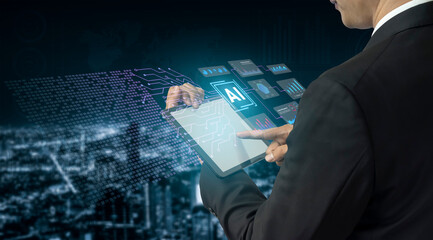 AI data analysis enhances business insights, drives performance, and strengthens strategy with advanced data visualization and predictive analysis Parse