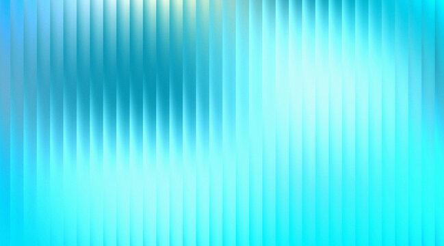Modern abstract background with vertical blue stripes, creating a cool and refreshing visual effect.