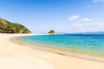 日本の風景　長崎県長崎市　伊王島　コスタ・デル・ソル