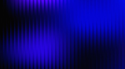 Abstract blue background with vertical lines and gradient effect