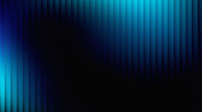Abstract blue teal vertical stripes fading geometric background