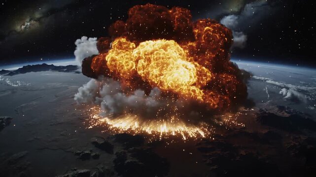What Happens When an Asteroid Hits Earth? Massive Explosion!