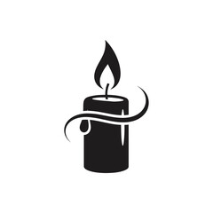 cup of coffee with flame