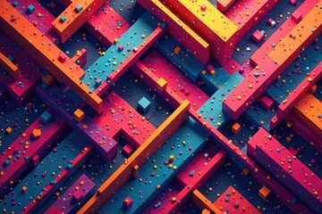 Repeating geometric shapes, bold lines and angles, angle, grid, geometry