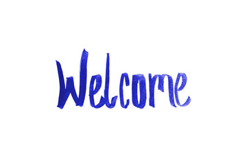 Welcome, png, cut-out, silo