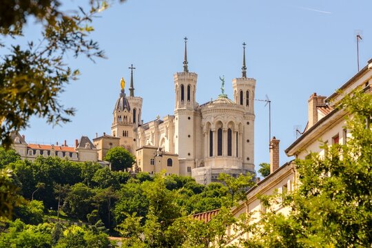 Basilique Notre Dame de Fourvi&egrave;re, Lyon