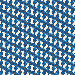 Seamless Retro Modern Javanese Batik Pattern December 2025