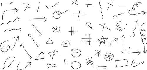 vector hand drawn design