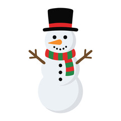Snowman with Hat_3