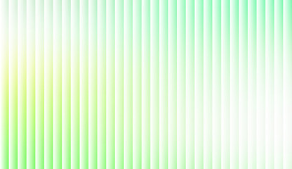 Obraz premium Bright Lime Green and White Gradient Background: High Key Vertical Lines