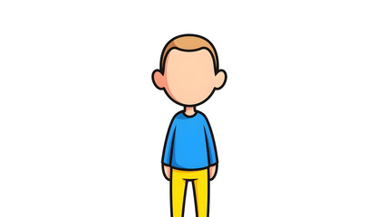 Person Child Standing