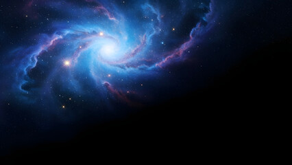 Galaxy Swirl Bright Center