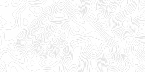 Minimal vector topo paper lines Topographic contour lines grid map seamless pattern. Geographic mountain relief. Contour maps. Topo contour map design.  © MdLothfor