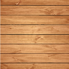 Obraz premium Old wood plank texture seamless background vector design rustic natural wooden surface pattern material decorative flooring construction