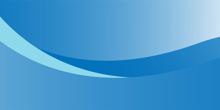 Light blue wave abstract backround. Vector illustration