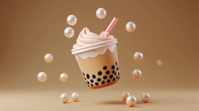 ice cream with chocolate