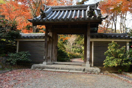 三渓園  海岸門
