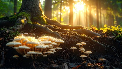 autumn in the forest