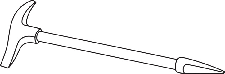 Halligan Bar Icon.eps