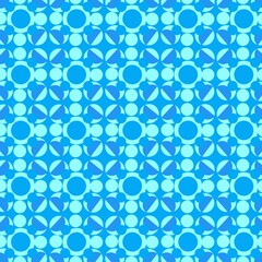 Seamless pattern with circles.