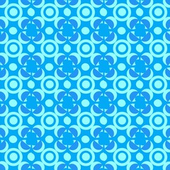 Seamless pattern with circles.