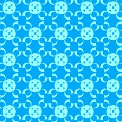 Seamless pattern with circles.