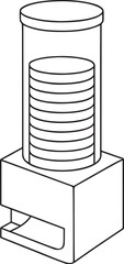 Medication Cup Dispenser.eps