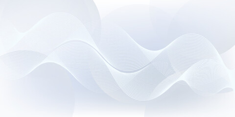 Abstract background with white holographic line pattern in soft pastel colors. Luxury horizontal design, perfect for business banners, prestigious vouchers, and elegant wedding invitations.